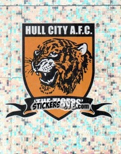Sticker Hull City logo - Premier League Inglese 2009-2010 n. 192 - Topps