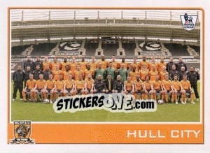 Sticker Hull City team