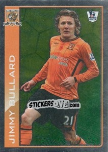 Figurina Star player - Jimmy Bullard - Premier League Inglese 2009-2010 - Topps