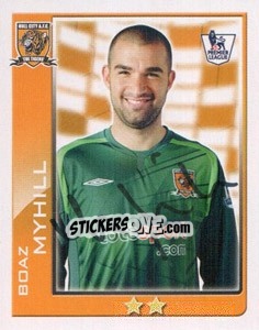 Sticker Boaz Myhill - Premier League Inglese 2009-2010 n. 195 - Topps