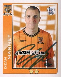 Figurina Dean Marney - Premier League Inglese 2009-2010 - Topps