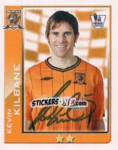 Cromo Kevin Kilbane - Premier League Inglese 2009-2010 n. 209 - Topps