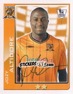 Sticker Jozy Altidore - Premier League Inglese 2009-2010 n. 212 - Topps