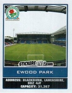 Sticker Ewood Park - Premier League Inglese 2009-2010 n. 236 - Topps