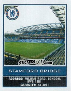 Cromo Stamford Bridge - Premier League Inglese 2009-2010 n. 239 - Topps