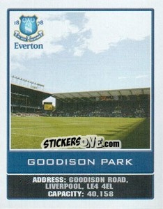Sticker Goodison Park - Premier League Inglese 2009-2010 n. 240 - Topps
