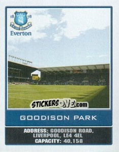 Cromo Goodison Park