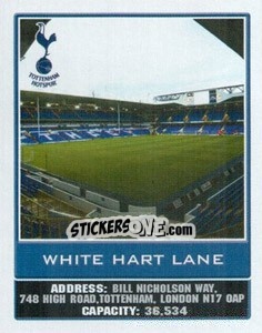 Cromo White Hart Lane