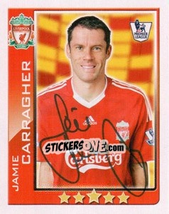 Figurina Jamie Carragher