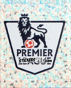Cromo Premier League logo - Premier League Inglese 2009-2010 - Topps