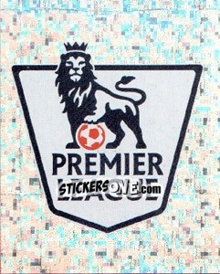 Sticker Premier League logo - Premier League Inglese 2009-2010 n. 1 - Topps