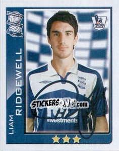 Sticker Liam Ridgewell