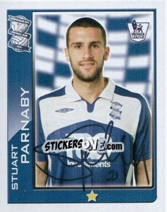 Sticker Stuart Parnaby - Premier League Inglese 2009-2010 n. 52 - Topps