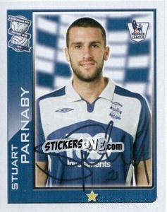 Sticker Stuart Parnaby - Premier League Inglese 2009-2010 - Topps