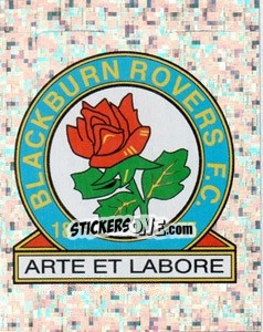 Sticker Blackburn Rovers logo - Premier League Inglese 2009-2010 - Topps