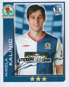 Sticker Nikola Kalinic - Premier League Inglese 2009-2010 - Topps