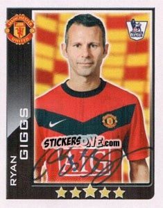 Sticker Ryan Giggs