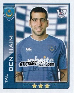 Sticker Tal Ben Haim - Premier League Inglese 2009-2010 n. 324 - Topps