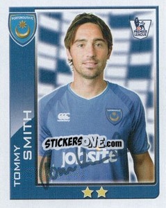 Cromo Tommy Smith - Premier League Inglese 2009-2010 n. 331 - Topps