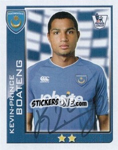 Cromo Kevin-Prince Boateng - Premier League Inglese 2009-2010 - Topps