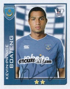 Sticker Kevin-Prince Boateng - Premier League Inglese 2009-2010 n. 333 - Topps