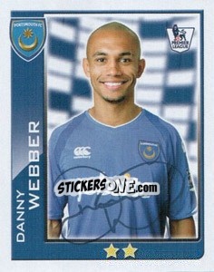 Sticker Danny Webber - Premier League Inglese 2009-2010 - Topps