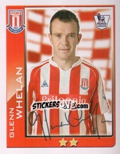Sticker Glenn Whelan - Premier League Inglese 2009-2010 n. 347 - Topps