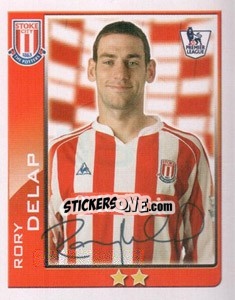 Sticker Rory Delap