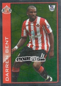 Sticker Star player - Darren Bent - Premier League Inglese 2009-2010 - Topps