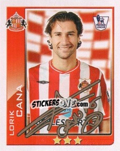 Cromo Lorik Cana