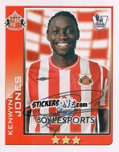 Sticker Kenwyne Jones