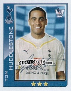 Figurina Tom Huddlestone - Premier League Inglese 2009-2010 - Topps