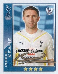 Sticker Robbie Keane - Premier League Inglese 2009-2010 n. 397 - Topps