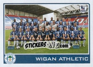 Sticker Wigan Athletic team - Premier League Inglese 2009-2010 n. 422 - Topps