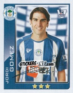 Sticker Jordi Gomez