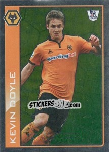 Cromo Star player - Kevin Doyle - Premier League Inglese 2009-2010 - Topps