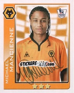 Sticker Michael Mancienne - Premier League Inglese 2009-2010 n. 449 - Topps