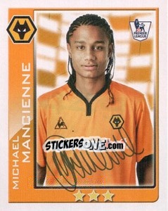 Figurina Michael Mancienne - Premier League Inglese 2009-2010 - Topps