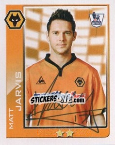 Sticker Matt Jarvis - Premier League Inglese 2009-2010 - Topps