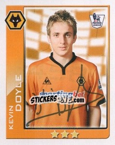 Sticker Kevin Doyle - Premier League Inglese 2009-2010 n. 458 - Topps