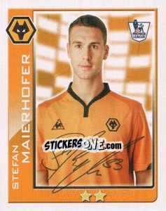 Figurina Stefan Maierhofer - Premier League Inglese 2009-2010 - Topps