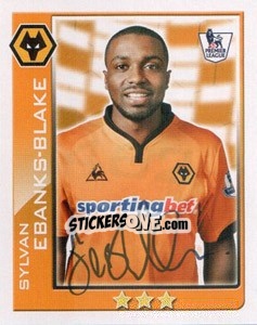 Sticker Sylvan Ebanks-Blake - Premier League Inglese 2009-2010 n. 462 - Topps