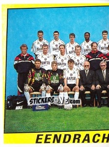 Sticker Elftal / Equipe - Football Belgium 1996-1997 n. 9 - Panini