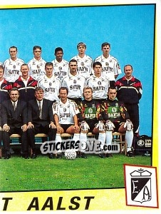 Sticker Elftal / Equipe - Football Belgium 1996-1997 n. 10 - Panini