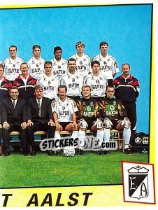 Cromo Elftal / Equipe - Football Belgium 1996-1997 - Panini