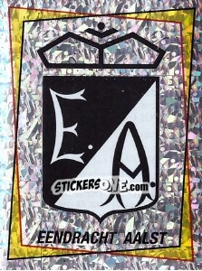 Sticker Embleem / Armoiries - Football Belgium 1996-1997 n. 11 - Panini