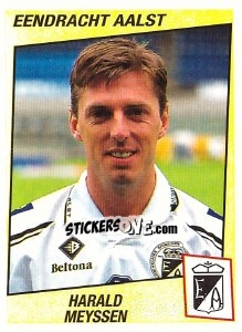 Cromo Harald Meyssen - Football Belgium 1996-1997 - Panini