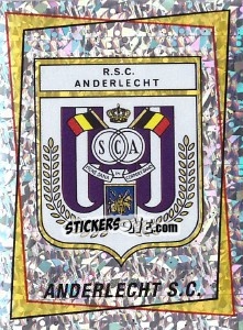 Cromo Embleem / Armoiries - Football Belgium 1996-1997 - Panini