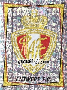 Cromo Embleem / Armoiries - Football Belgium 1996-1997 - Panini