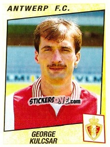Sticker George Kulcsar - Football Belgium 1996-1997 n. 56 - Panini